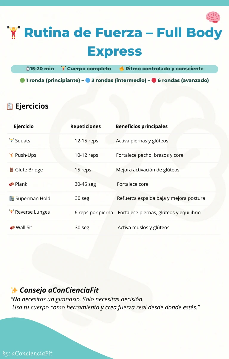 Página interior de la guía Entrena Inteligente.