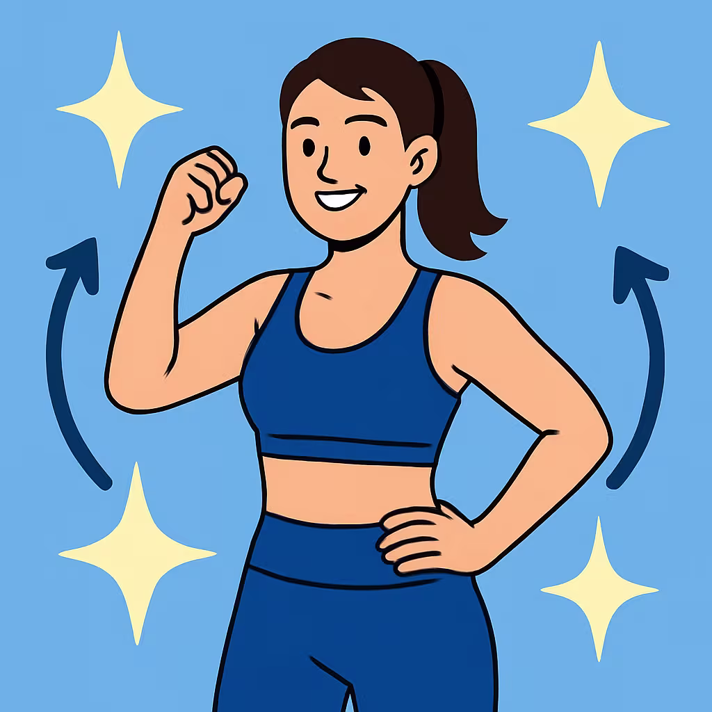 El poder de la autoestima en tu progreso fitness