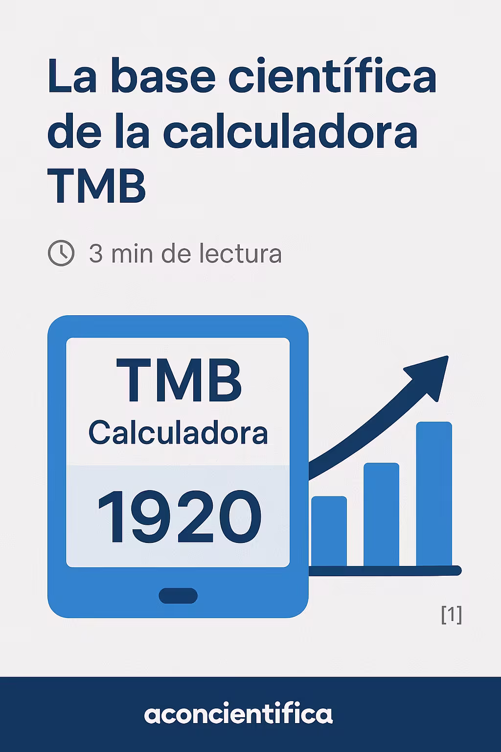 ¿Qué base científica tiene la fórmula TMB?