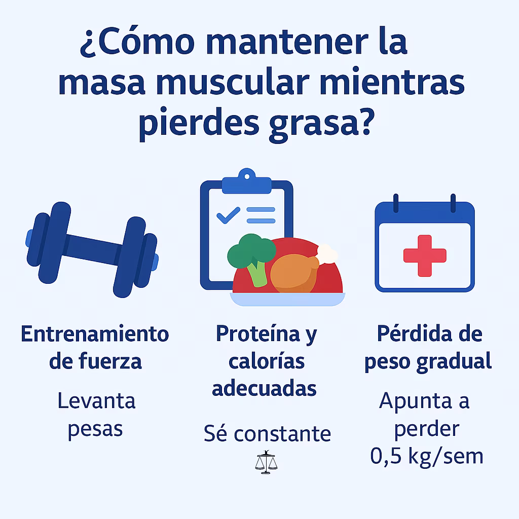 Errores al perder grasa corporal