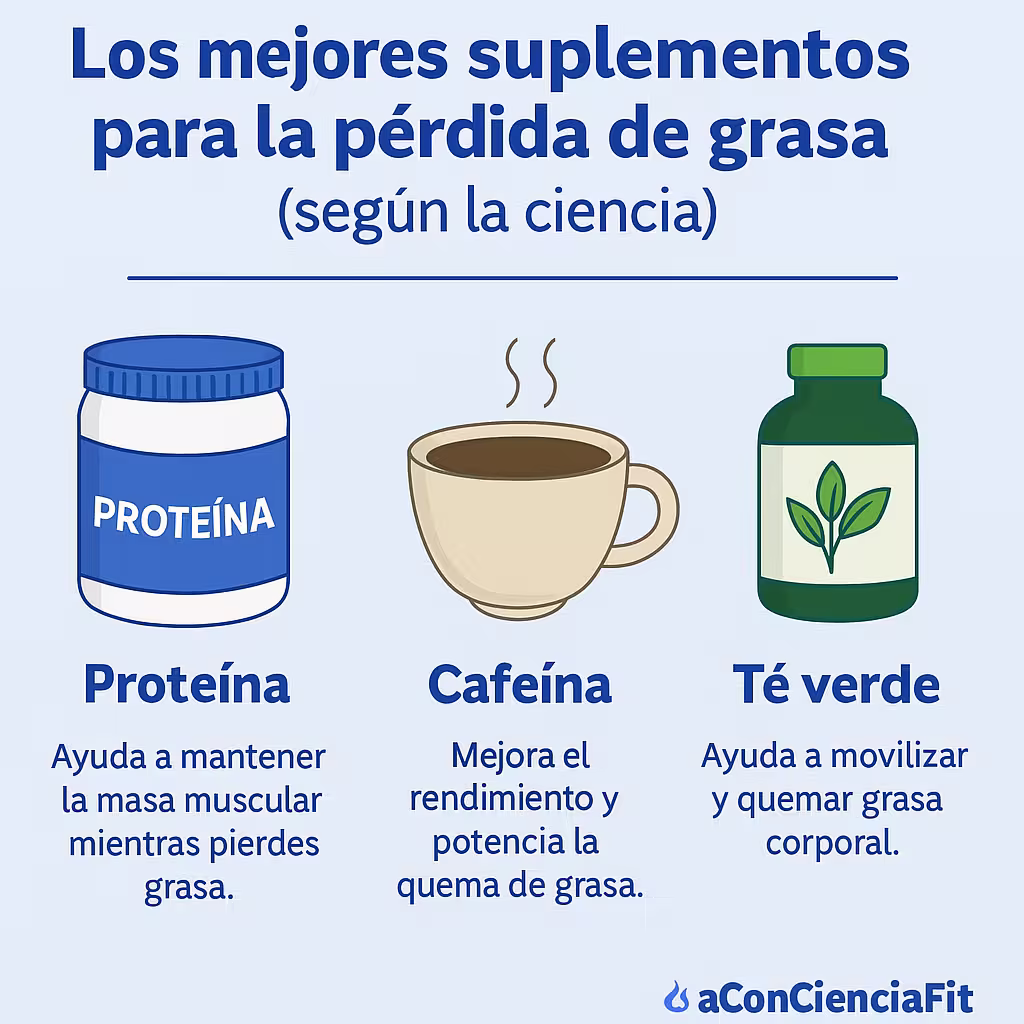 Suplementos respaldados por ciencia